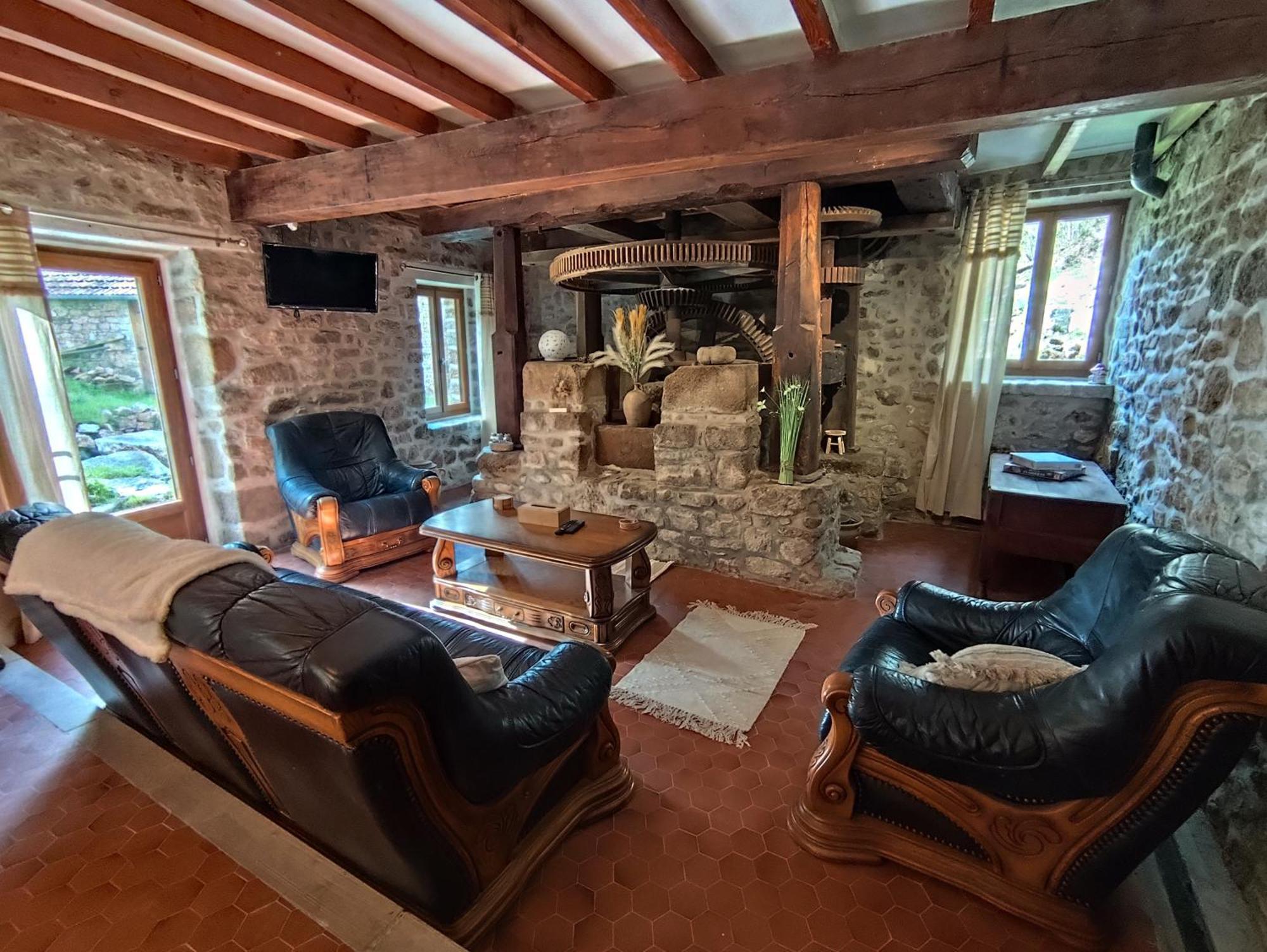 Authentique Moulin Tout Inclus-Moulin De Lavaugarde Thauron Экстерьер фото