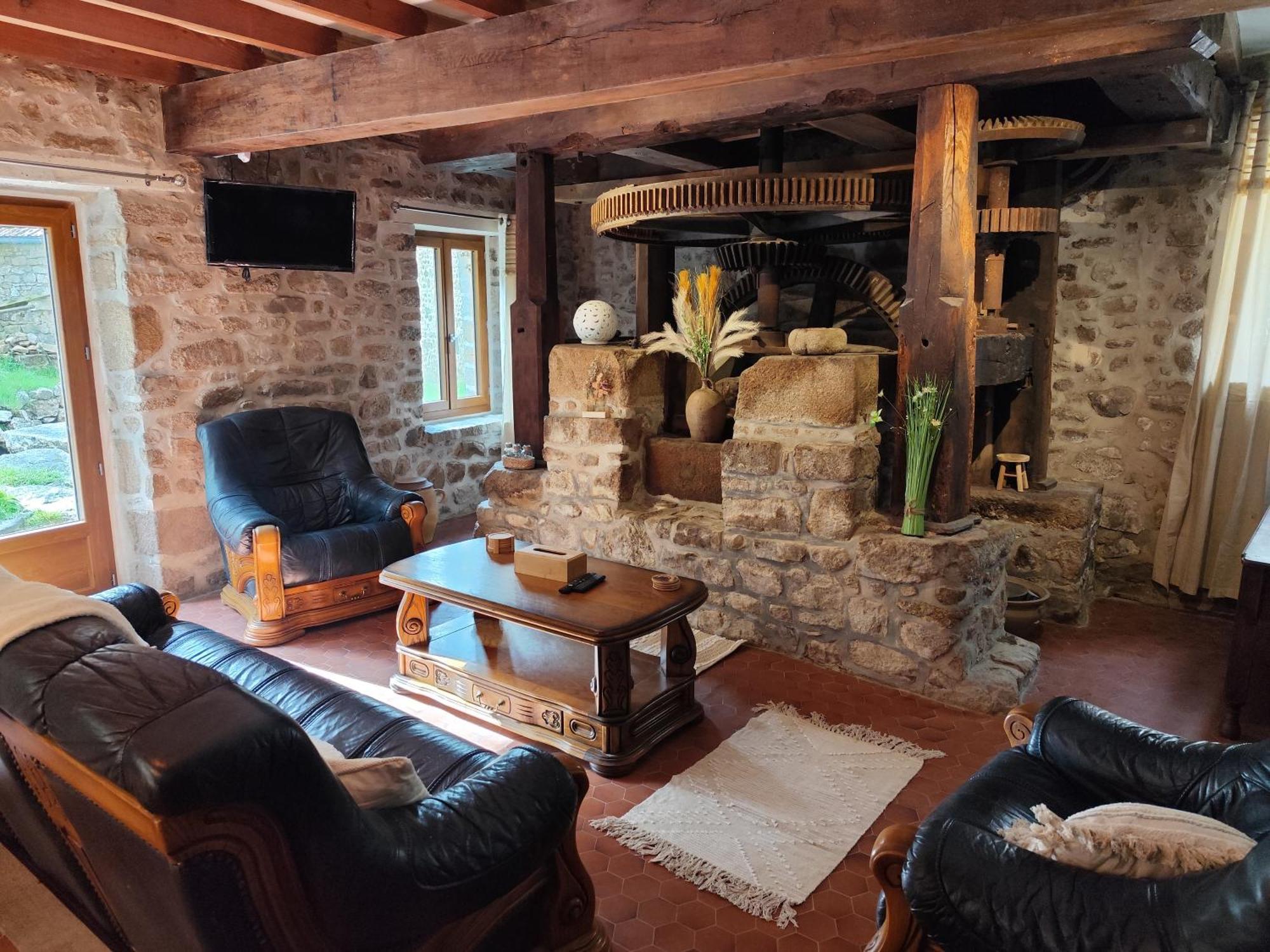 Authentique Moulin Tout Inclus-Moulin De Lavaugarde Thauron Экстерьер фото