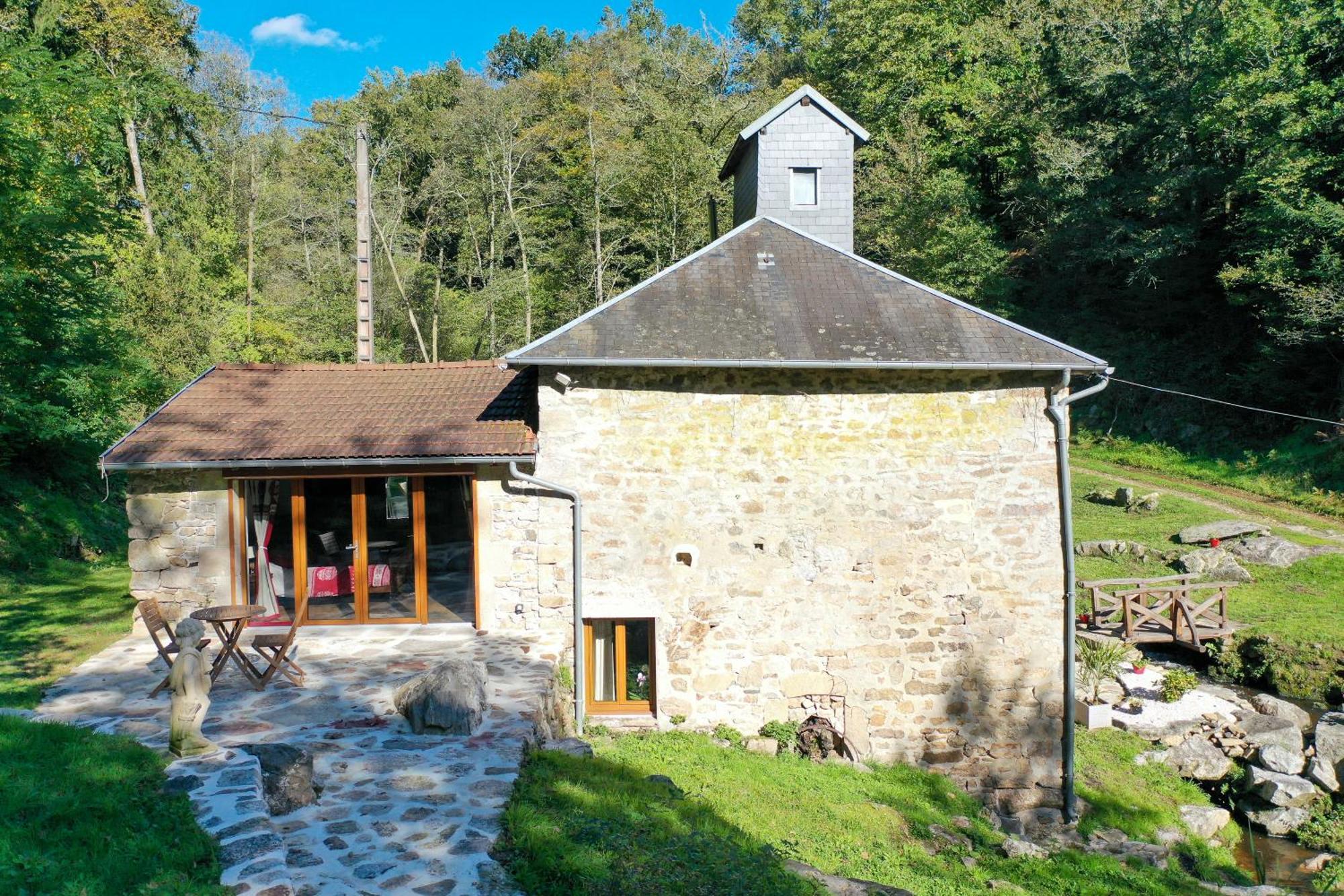 Authentique Moulin Tout Inclus-Moulin De Lavaugarde Thauron Экстерьер фото
