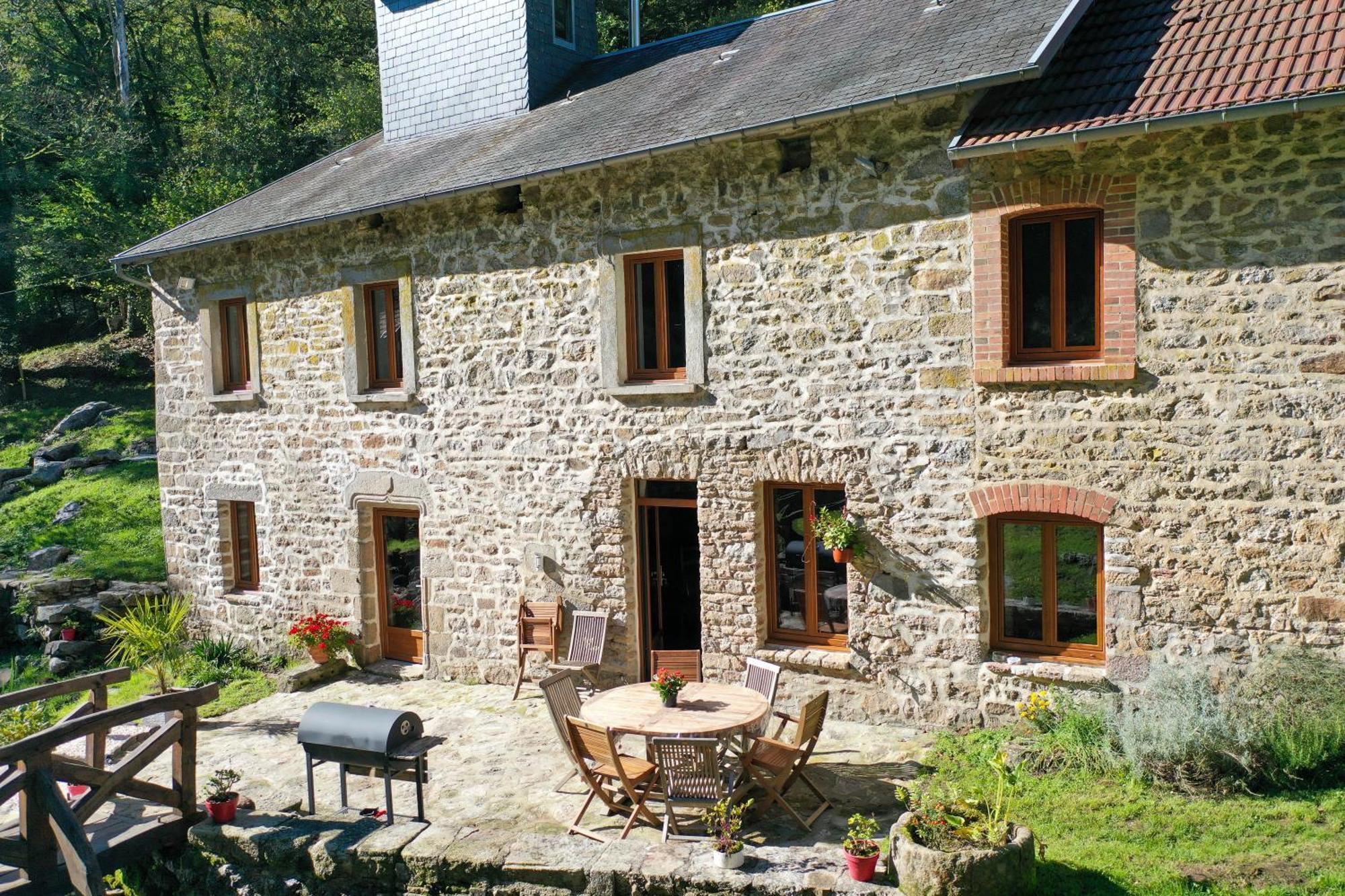Authentique Moulin Tout Inclus-Moulin De Lavaugarde Thauron Экстерьер фото